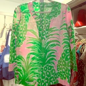 Lilly Pulitzer Pineapple Tunic